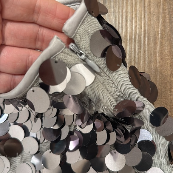 Abercrombie & Fitch sequin mid skirt - Picture 4 of 5